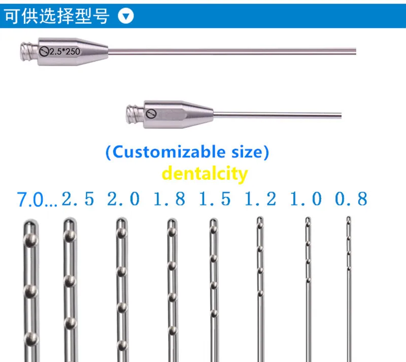 Игла для инъекции воды из нержавеющей стали канюля липосакции пластической