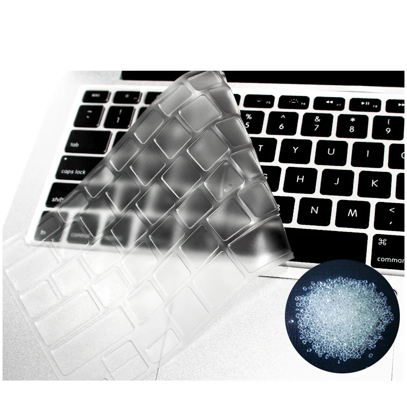 For Apple Macbook pro13/11Air 13/15 Retina12 inch All series silicone keyboard cover case transparent clear protecter film EU/US |