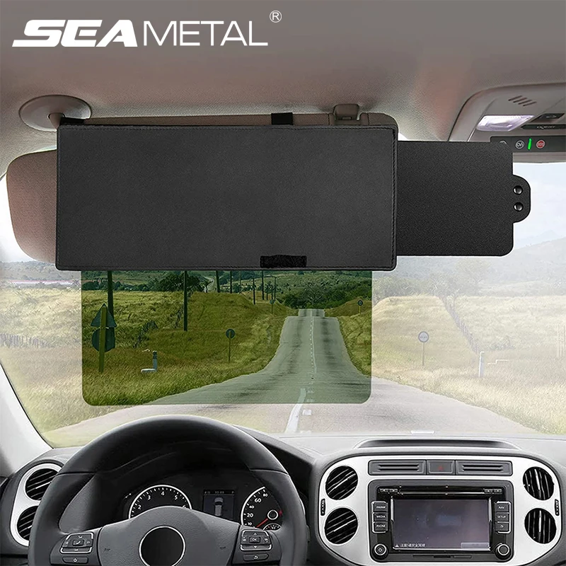 Поляризованный солнцезащитный козырек для автомобиля лобового стекла