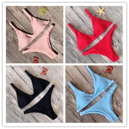 Новинка сексуальное женское бикини женский купальник из двух частей 2020 пуш ап