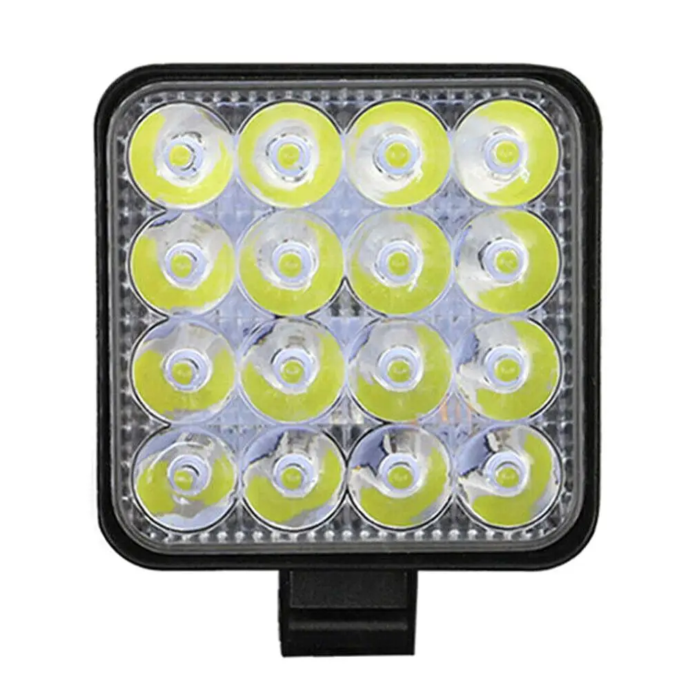 4 шт. 12 В светодиодный рабочий светильник для автомобиля балка прожектора