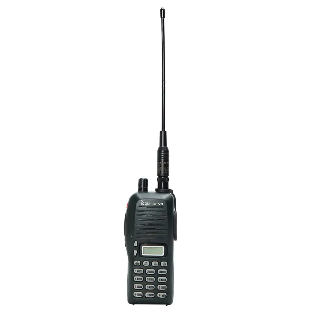 

Nagoya NA-701 BNC 144/430MHz Dual Band High Gain Soft Antenna 10W NA701 for ICOM Yeasu Kenwood Walkie Talkie Ham Portable Radio