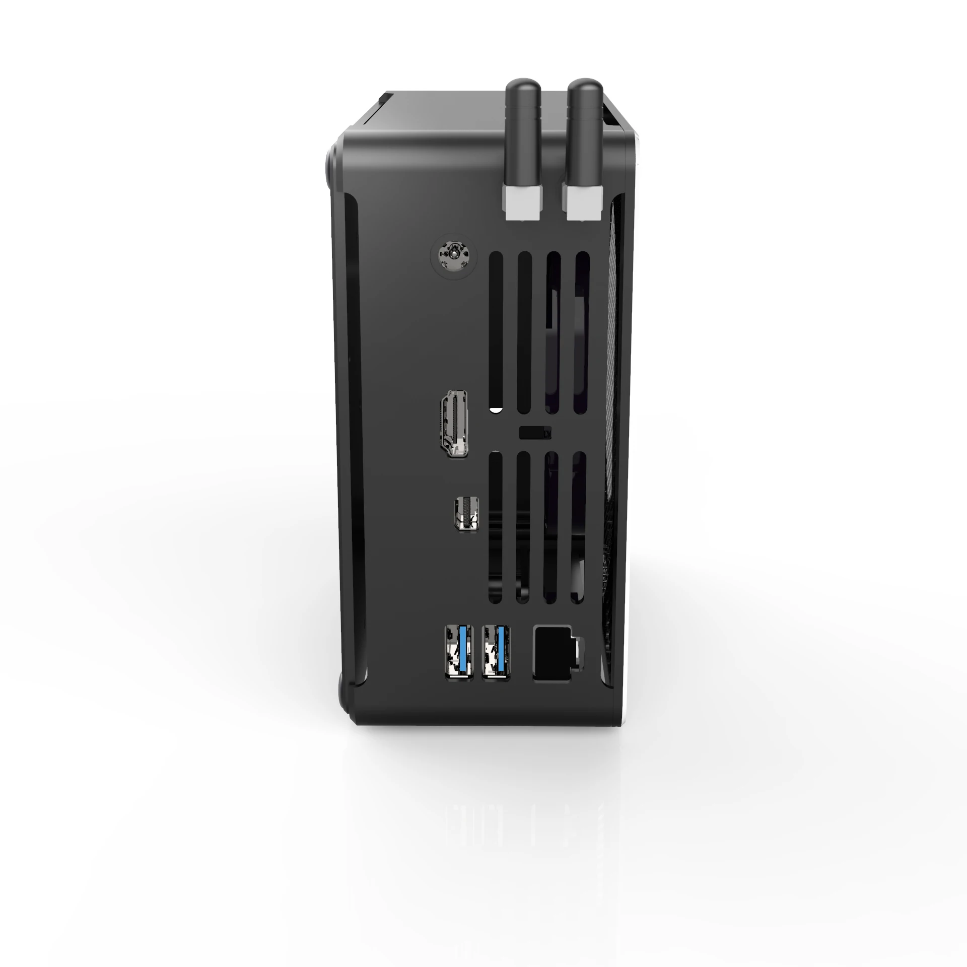 Günstig Mini Gaming PC Win10 Desktop Büro Computer 10th Gen Nuc Intel I9 10880H I7-10750H 2 * DDR4 M.2 NVME WiFi4K DP HDMI USB Embeded