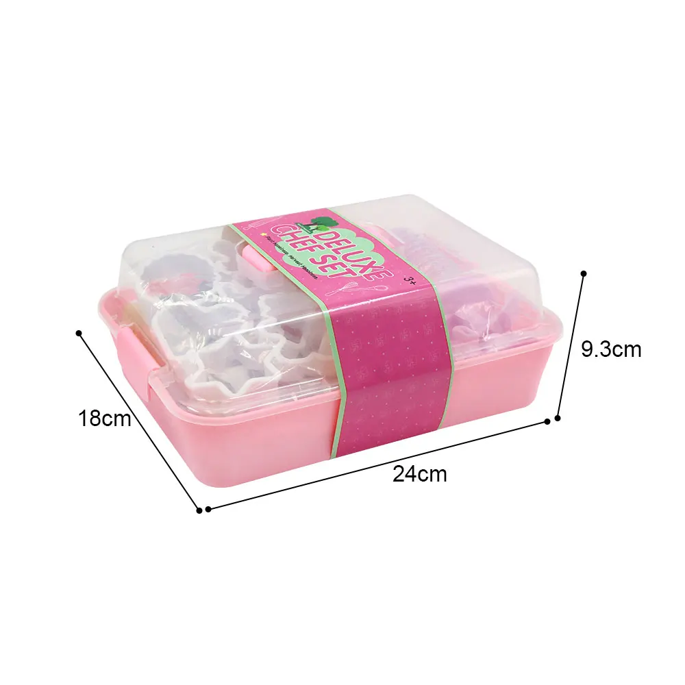 Набор одежды шеф повара фартук шляпа кухонная утварь резак для тортов Формы