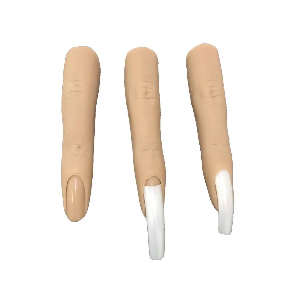 Ручная имитация ногтей KnowU модель для нейл-арта инструмент пальцев регулируемый