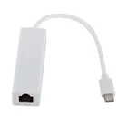 Несколько USB-C USB 3,1 Тип C до USB RJ45 Ethernet сетевой адаптер Hub кабель для Macbook ПК Lan Кабель-адаптер