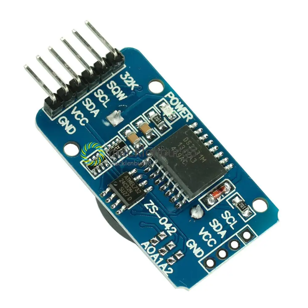 Модуль памяти DS3231 AT24C32 IIC Precision RTC в режиме реального времени для Arduino 1 шт. новый