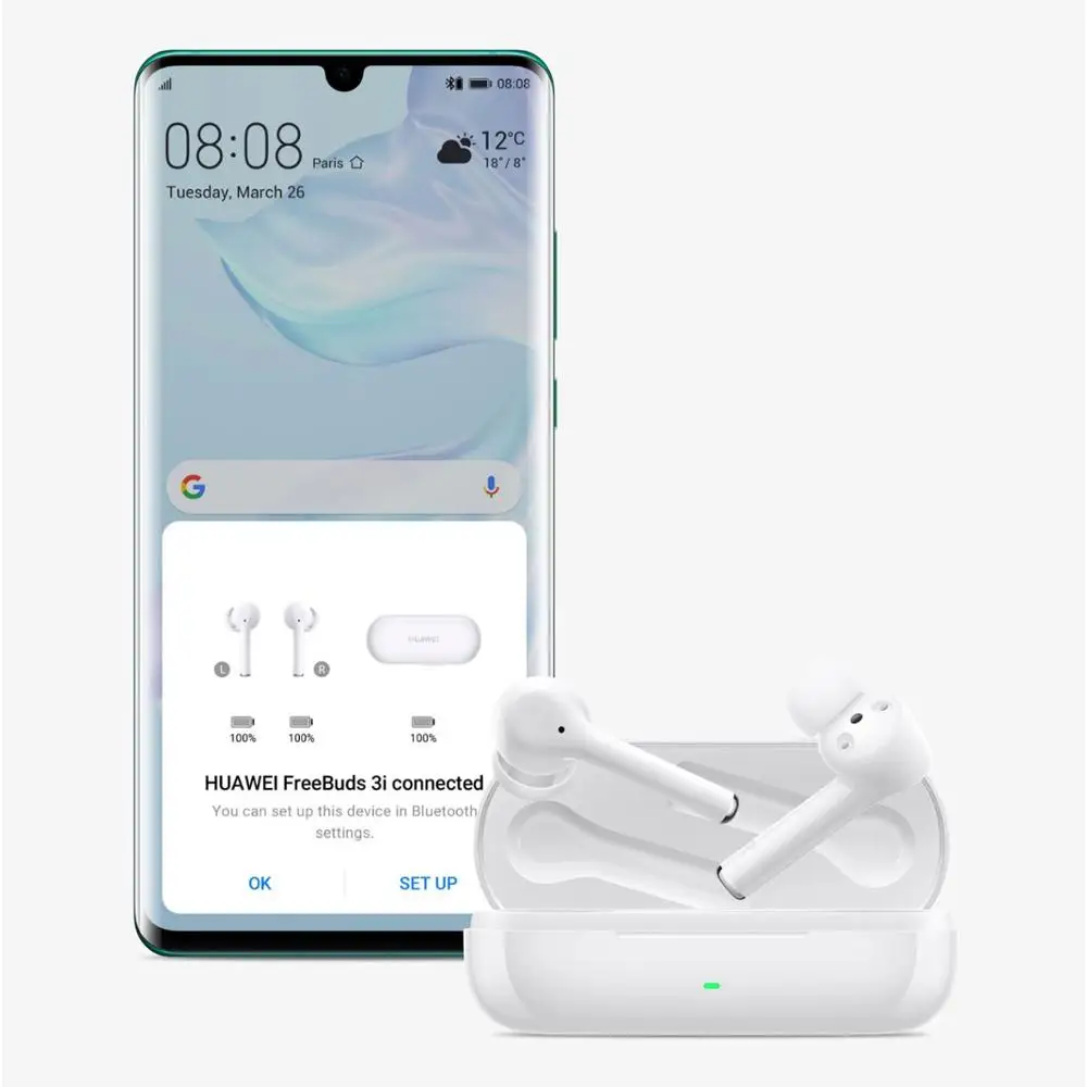 Huawei FreeBuds 3i | 100% Оригинальные Bluetooth наушники эргономичный дизайн шумоподавление TWS