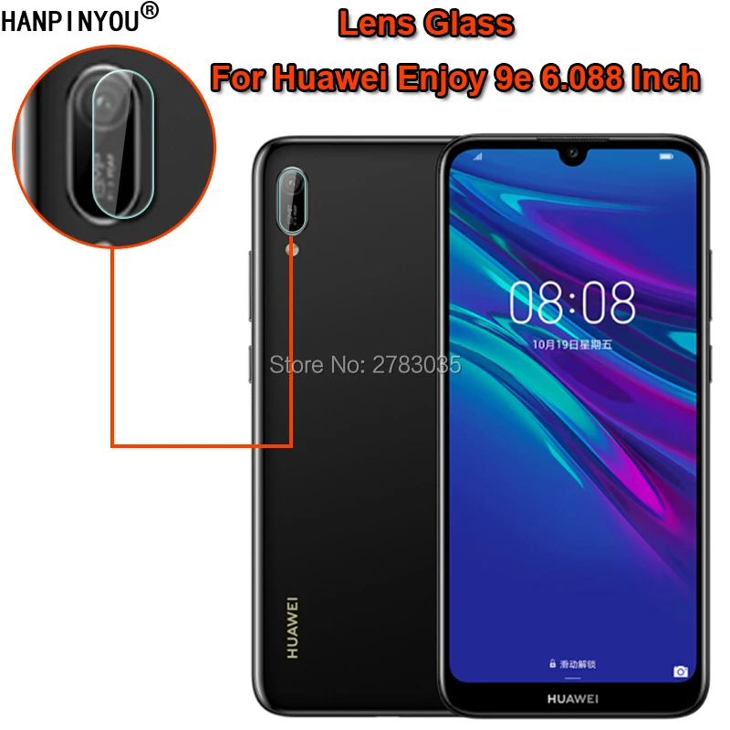 Для Huawei Enjoy 9e 6 088 &quotПрозрачная ультратонкая задняя защитная пленка для объектива