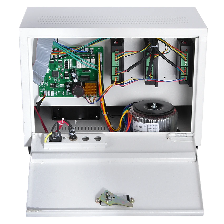 Флюоресцентная автоматическая машина для обрезки проводов компьютера 110 В/220 В 500