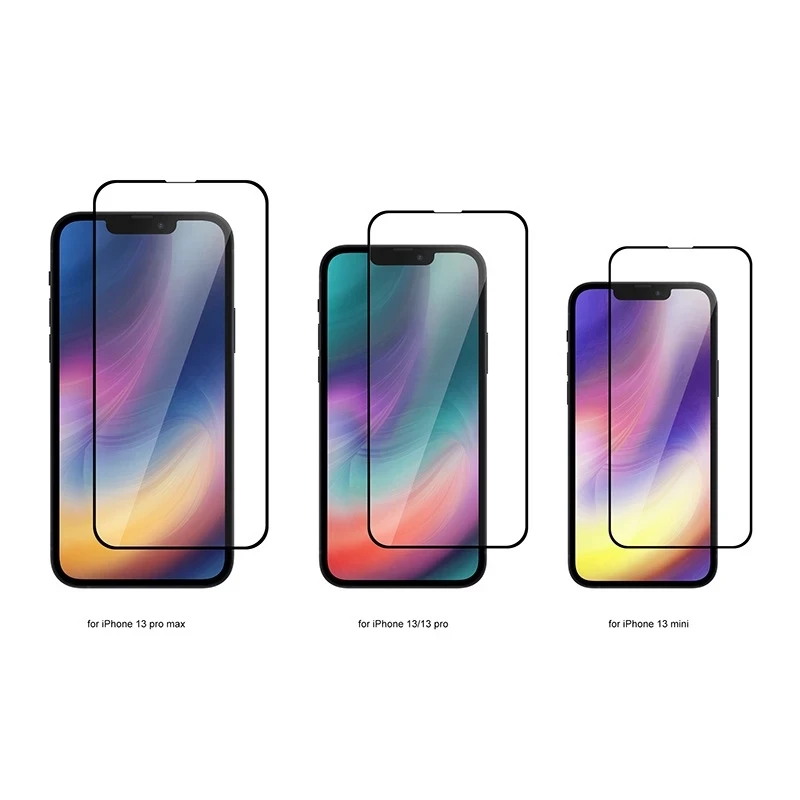 Zakalennoe Steklo 3 Sht Lot S Polnym Pokrytiem Dlya Iphone 12 13 13pro Mini 11 Pro Max X Xs Xr 6 6s 7 8 Plus Se Zashitnoe Steklo Dlya Ekrana Mobilnye Telefony I Aksessuary Aliekspress