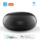 ИК-пульт дистанционного управления Tuya для кондиционера, телевизора, умного дома, инфракрасный пульт дистанционного управления для Alexa Google Home Alice Smart Life APP