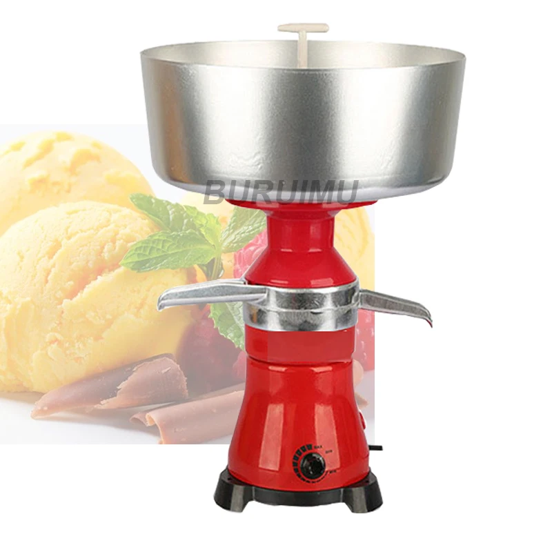 

Electric Milk Separator Stainless Steel Electric Centrifugal Milk Cream Separator For Seperate Milk