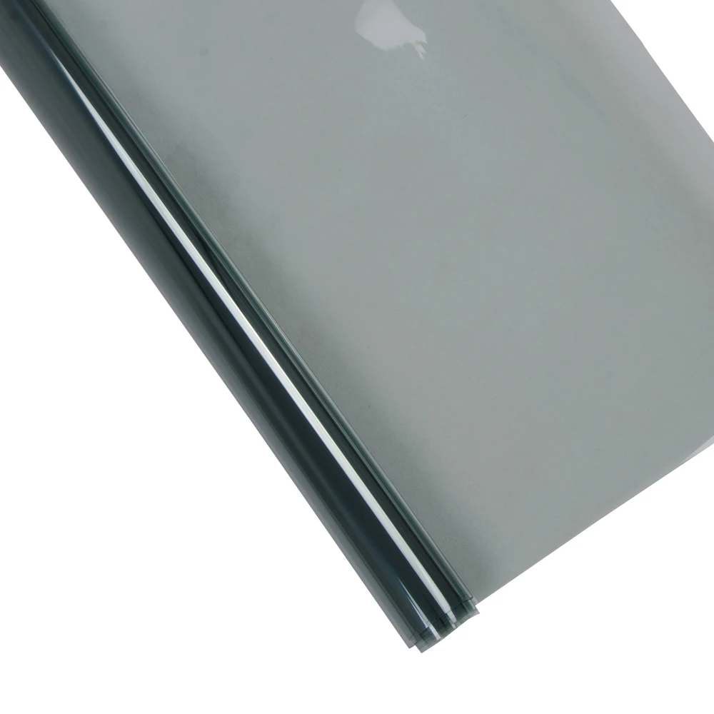 Фотохромная пленка SUNICE VLT45/75% для окон автомобиля, синяя нанокерамическая Солнцезащитная пленка с изменением цвета, 60x20 дюймов