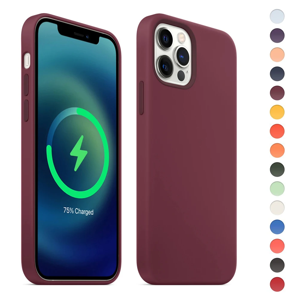 

Силиконовый чехол для Apple iPhone 12 Pro | 12 Pro Max | 12 Mini