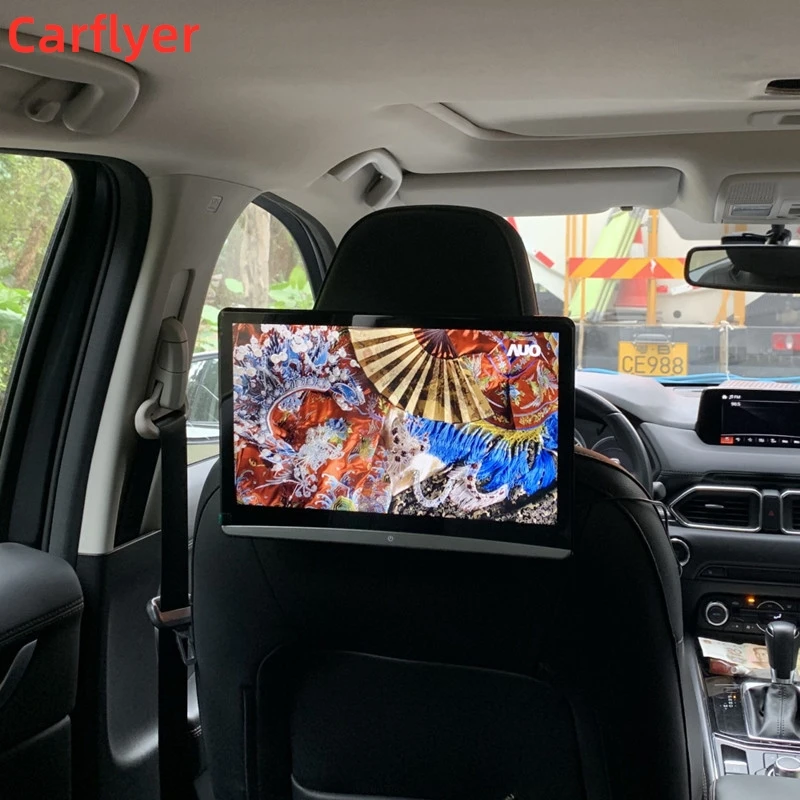 Автомобильный монитор на подголовник экран 13 3 дюйма Android 10 2 + 16 ГБ 4K 1080P видео Bluetooth