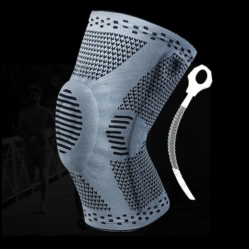 Спортивные наколенники мужские сохраняющие тепло в коленных суставах