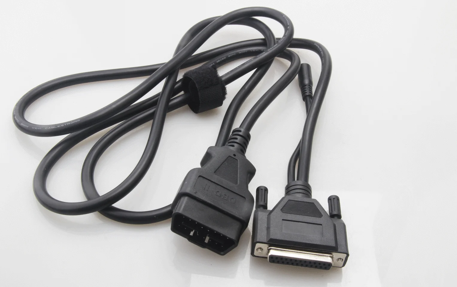 Кабель для диагностики сверхмощных инструментов 16-25 контактов OBD2 |