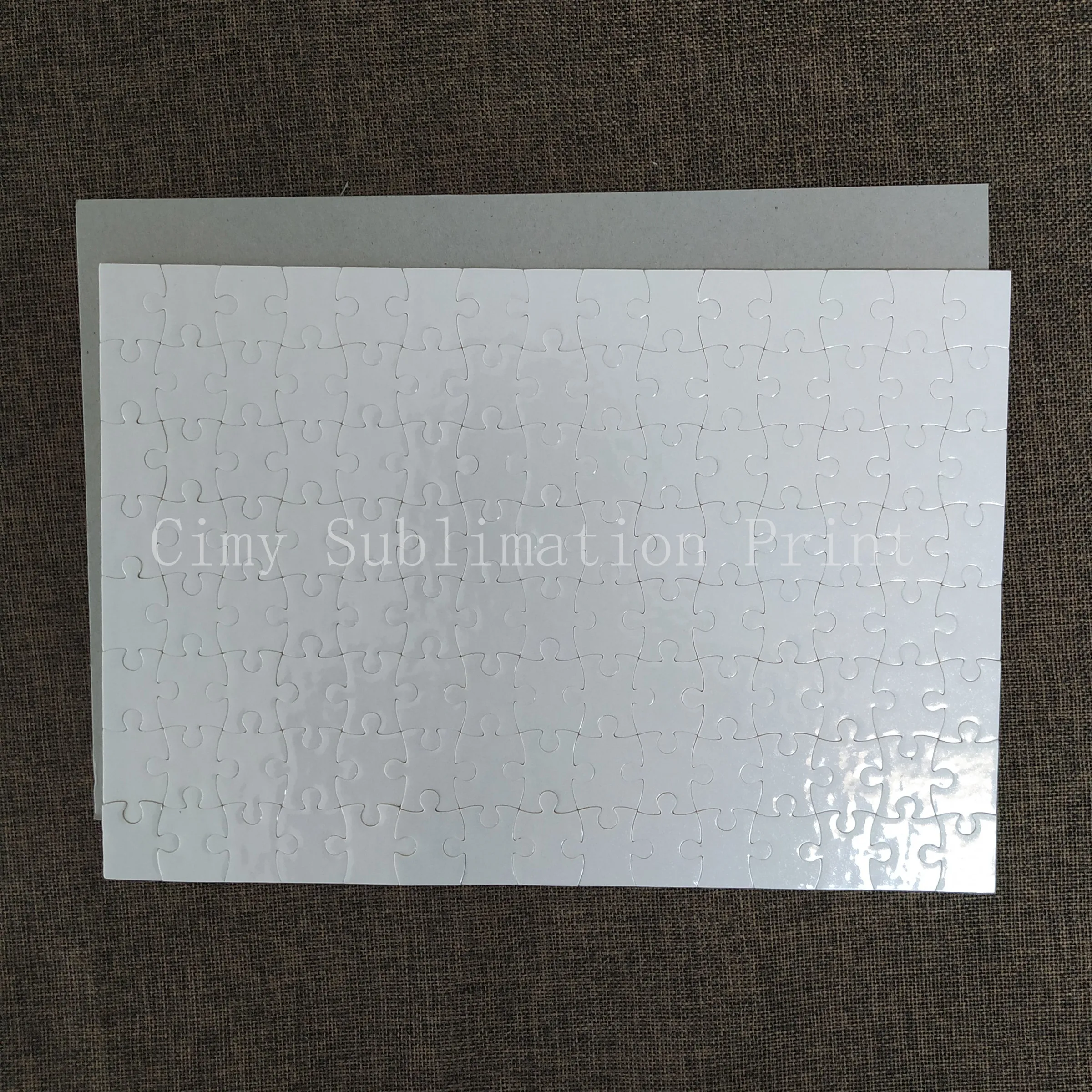 Бесплатная доставка 20 шт./лот A4 сублимационные пустые Пазлы DIY ремесло