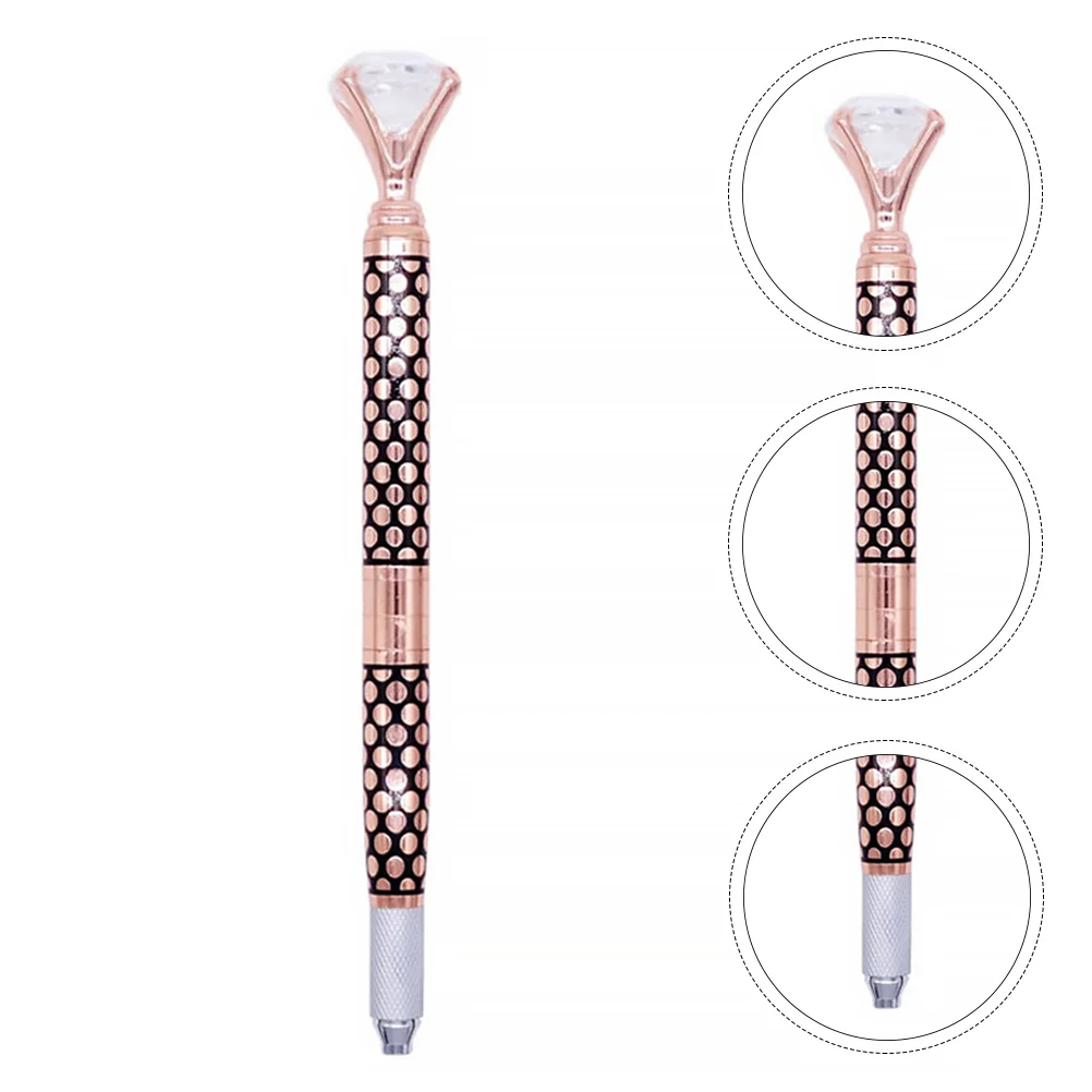 

Manual Pen 3 Head Microblading Pen for Permanent Makeup
