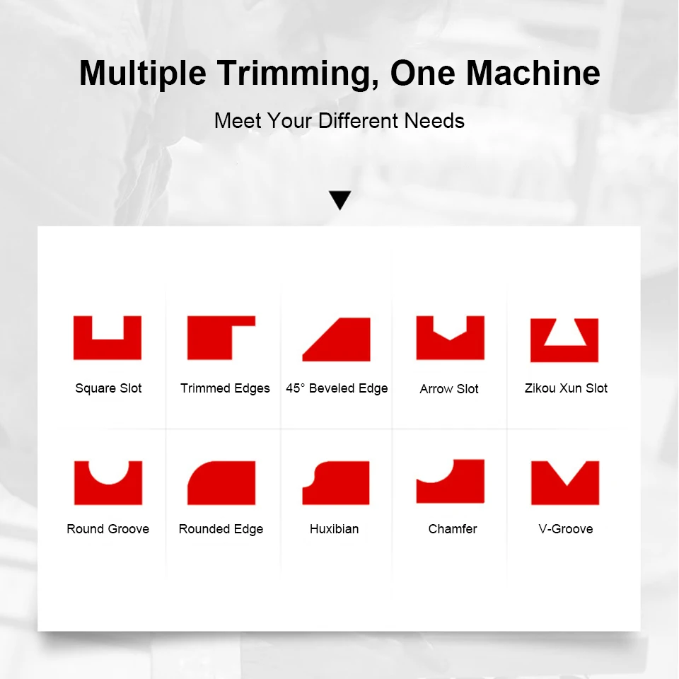 Деревообрабатывающий электрический триммер Гравировальный долбежный обрезной