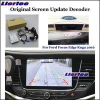 hd reverse parking camera for ford focus edge kuga mk3 mk4 2016 2020 front rear view backup cam decoder accessories