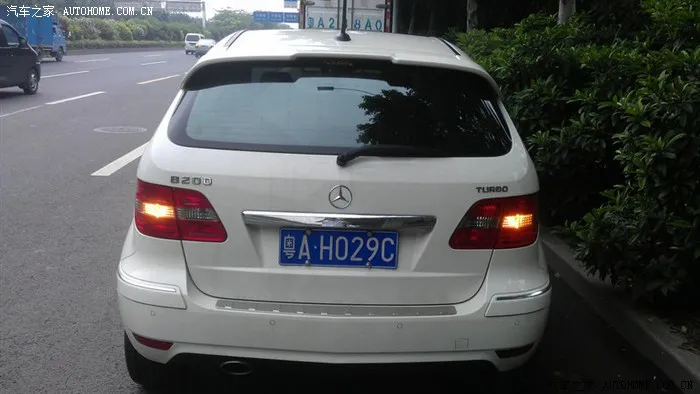 Для B200 спойлер 2009 2014 Mercedes Benz Спойлер ABS пластик Материал заднее крыло автомобиля