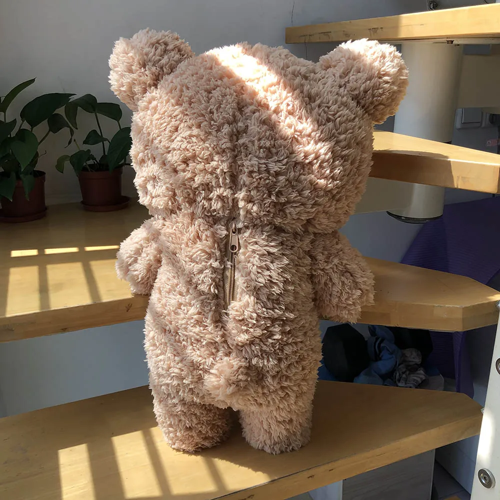 Большой размер Rilakkuma карикатура коричневый плюшевый мишка плюшевая кукла мягкая