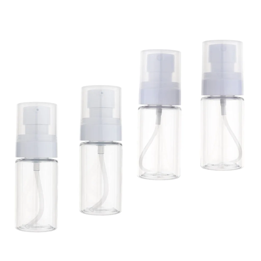 

2Pcs 40ml Empty Lotions Creams Perfume Plastic Containers Cosmetics Bottles