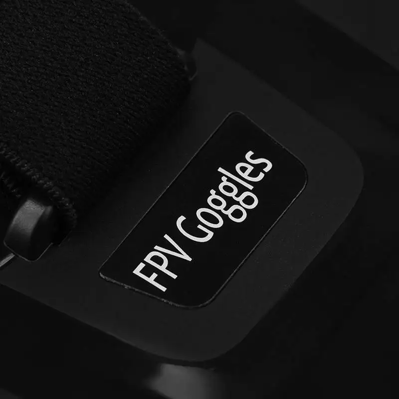 Мини FPV очки 3 дюйма 480x320 дисплей двойная антенна прием 5 8G 40CH с батареей для RC