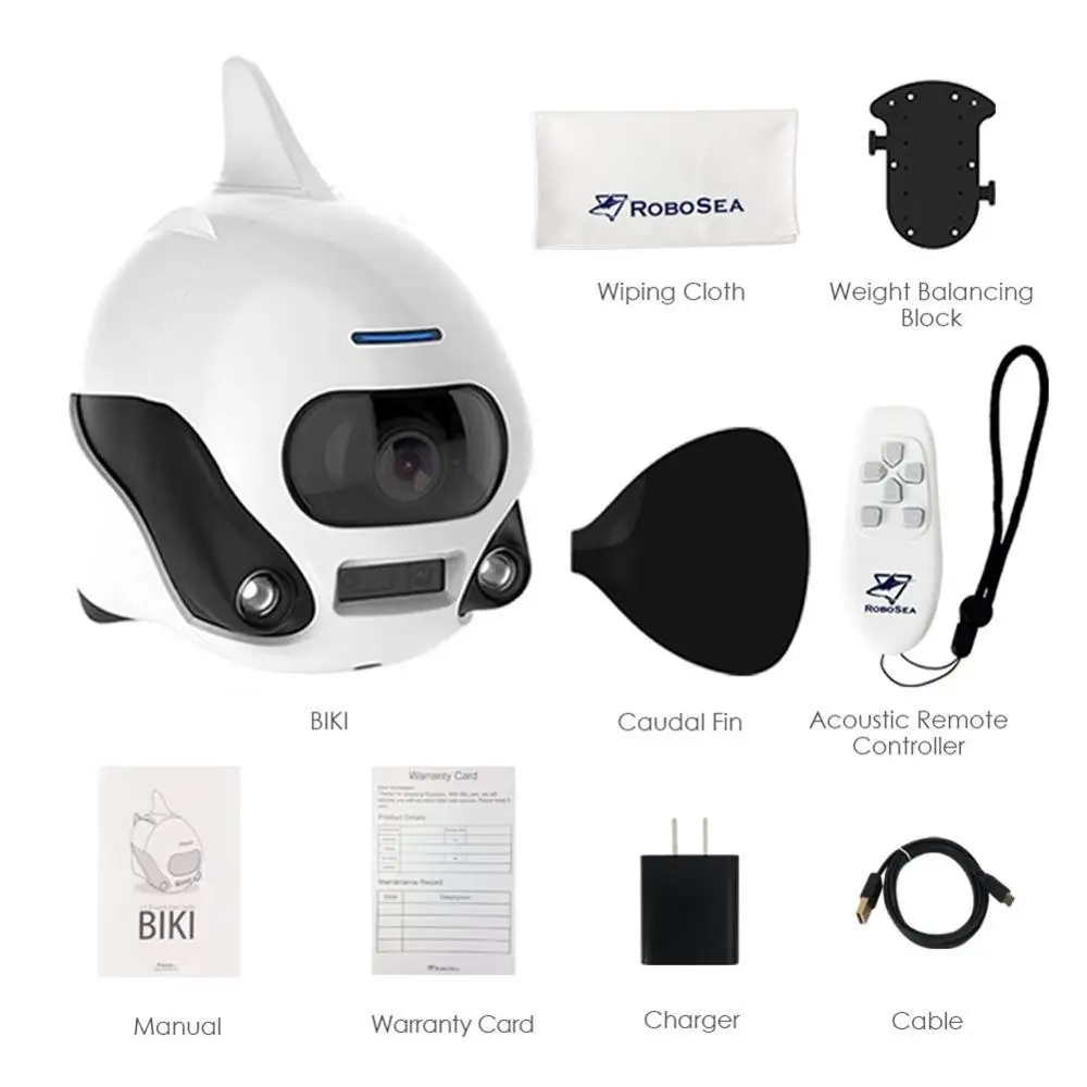 Robosea Bionic рыба-робот BIKI беспроводной подводный БПЛА рыба погружение съемка