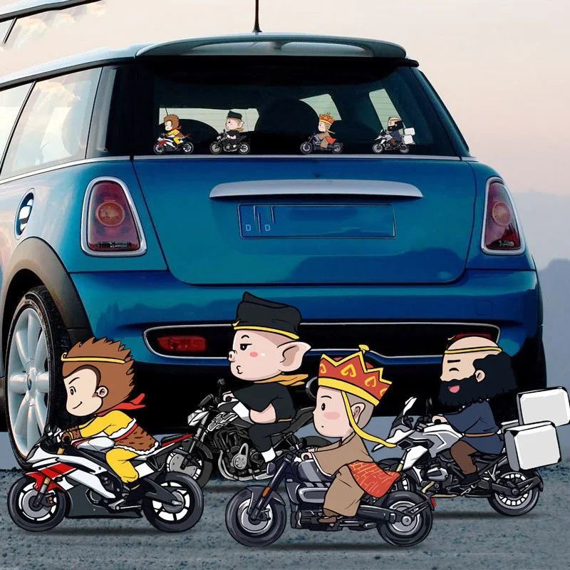 

Car Stickers Funny Creative Personality Car Decoration For golf Ford Front Bumper Decoration Scratch Stickers Other 3D Sticker