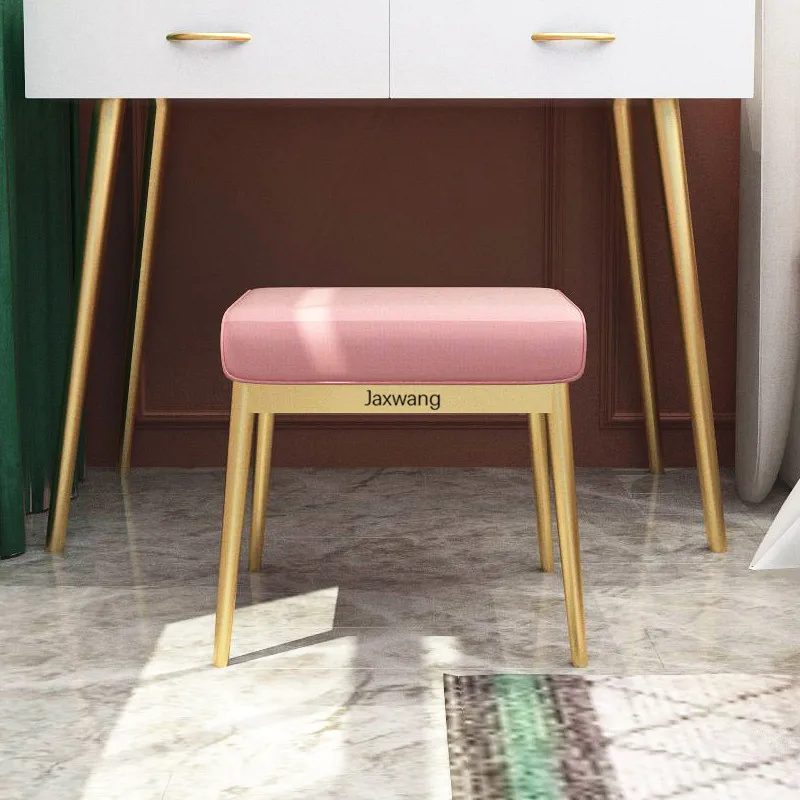 Скандинавский табурет для гостиной оттоманка подгонянный роскошный туалетного