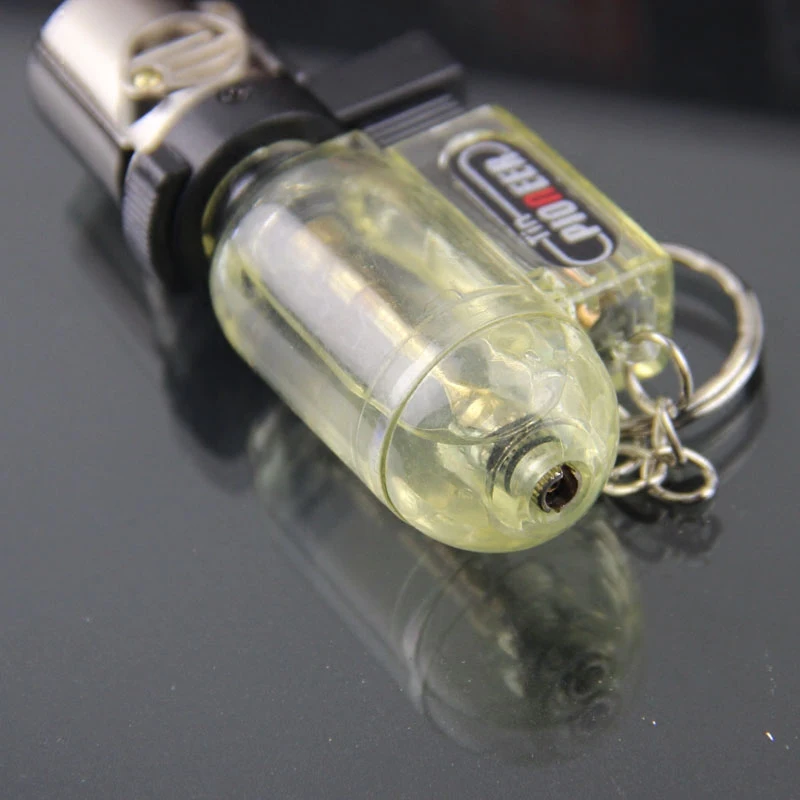 Портативное сопло бутан Jet кольцо для ключей зажигалки спрей пистолет сварочный