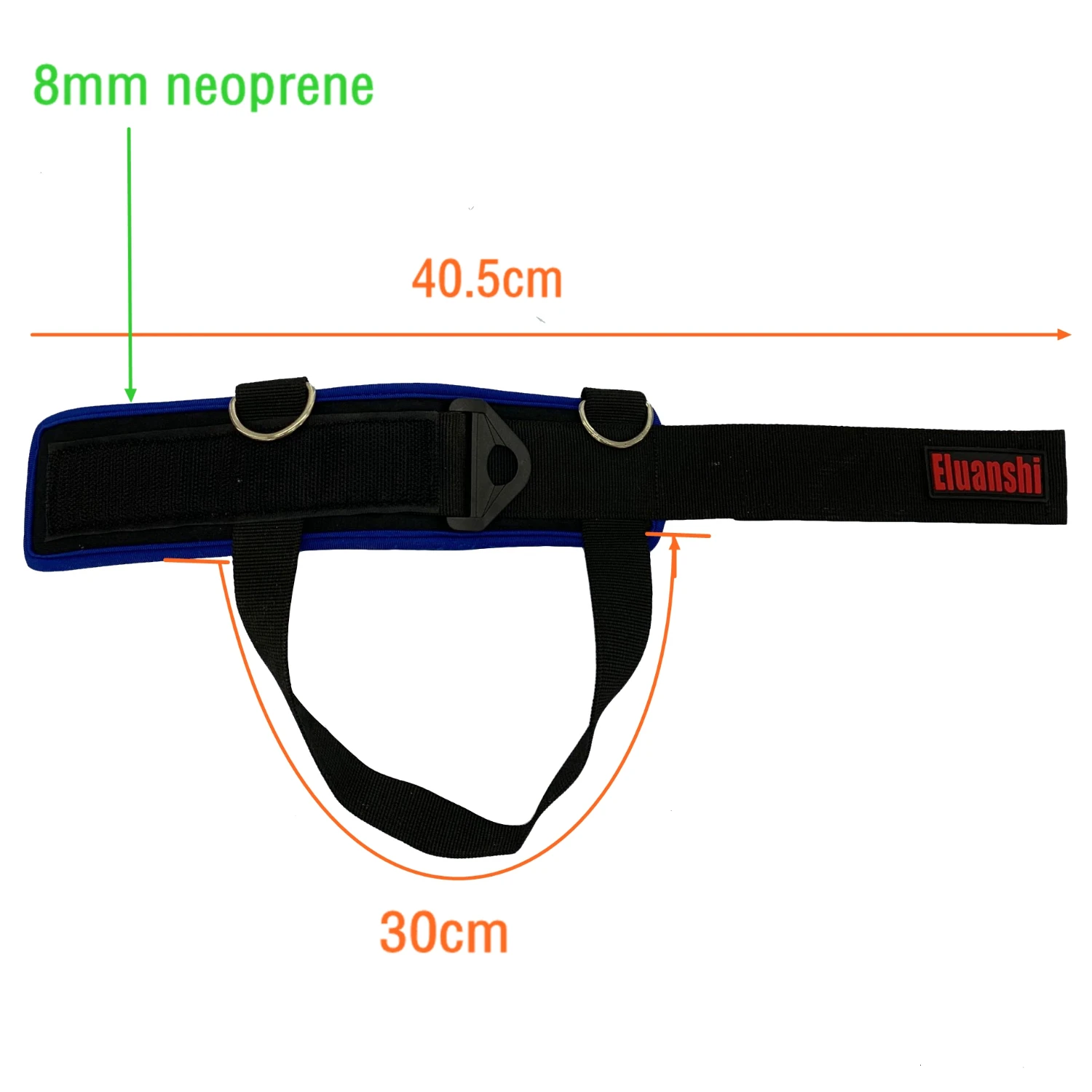 2pcs D ring Ankle Anchor Strap Belt Multi Gym Cable Attachment Thigh Leg Pulley Lifting Fitness Exercise Training parts|straps lifting|lifting