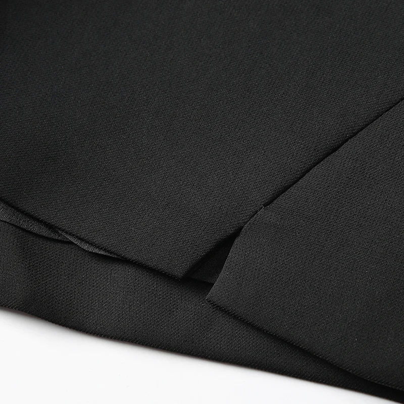 

Sold Color Black White Chiffon Korean Fashion Joggers Vintage Summer Sweatpants Women'S Clothing Pants Trousers For Female 2021