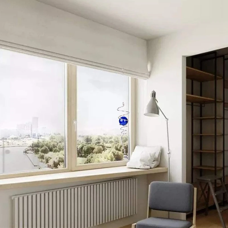 Стабилизатор спиннера AAAK вращающийся шарик для глаз спиральный хвост комнатный