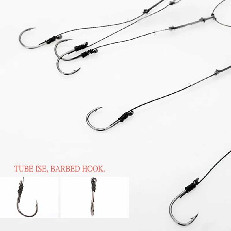 Рыболовный крючок с защитой от намотки рыболовный стальной рыболовная леска