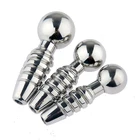 Уретральная пробка из нержавеющей стали, интимные игрушки для мужчин, Мужской мастурбатор, пробка для уретры, звуковой, расширитель секс-шопа