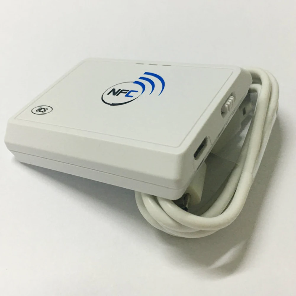 ACR1311 13.56mhz RFID NFC Card Reader Writer USB Interface for Wireless Android Bluetooth With Card Slot replace ACR1255U