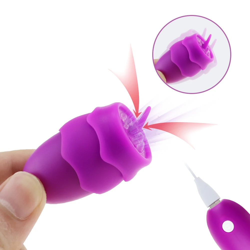 Мощный Женский Вибратор USB вибратор секс игрушка для женщин лизающий Стимулятор