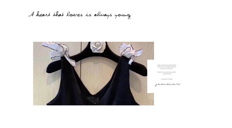 

2021 Sexy Elegant Lace-up Bow Vest Women's Slim Single-Breasted Sleeveless Top All Matching Cropped Camisole Black