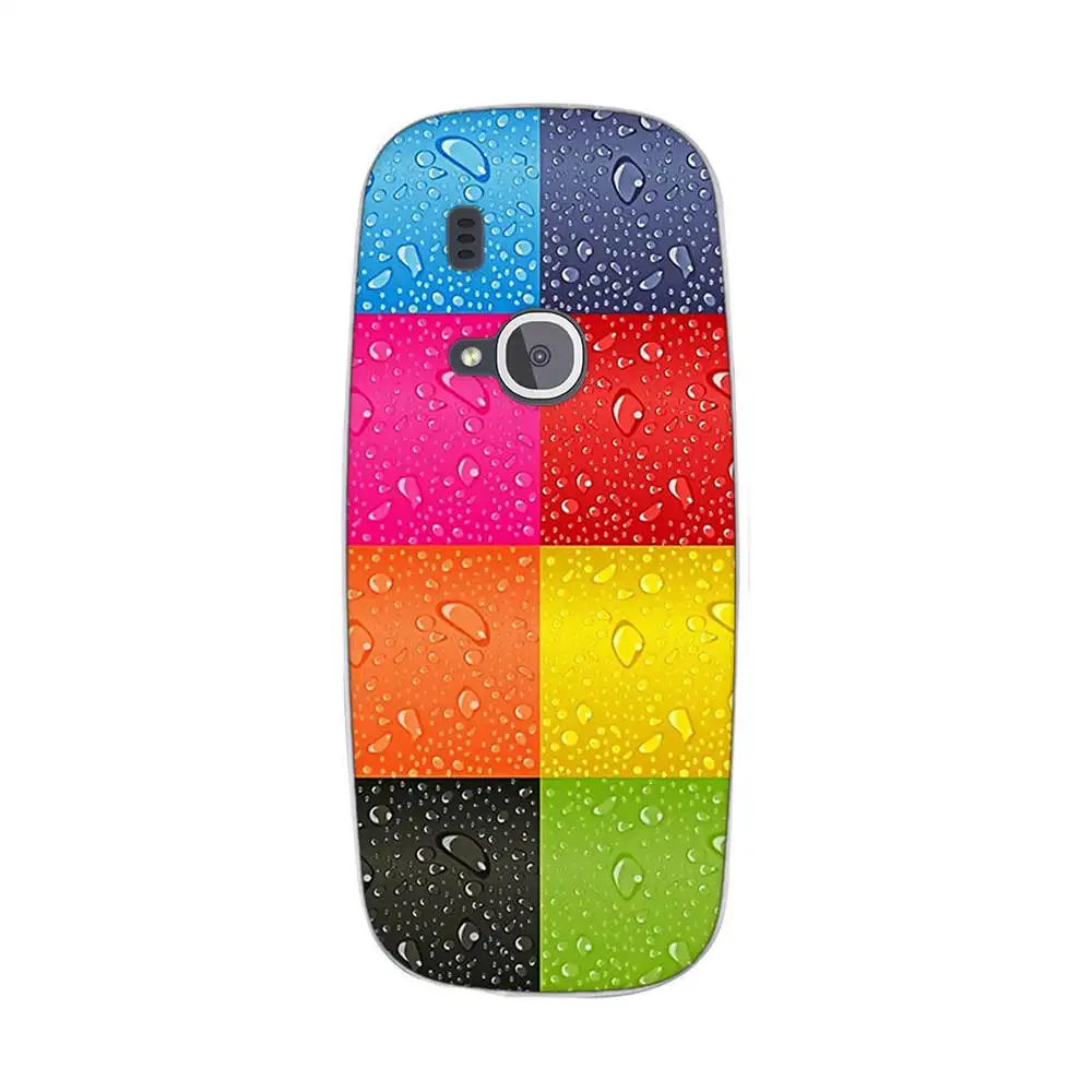 Soft Silicone Case For Nokia 3310 2017 TPU Fundas Phone Back Cover Protective Shell Bags | Мобильные телефоны и