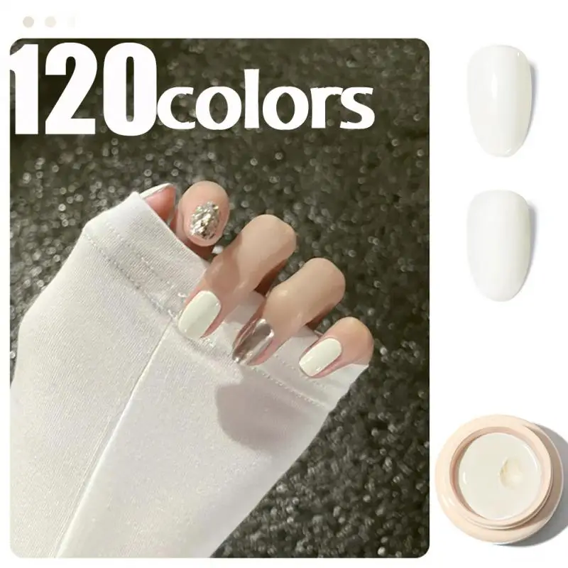 120 цветов японский консервированный Твердый лак для ногтей серия Мори маникюрный