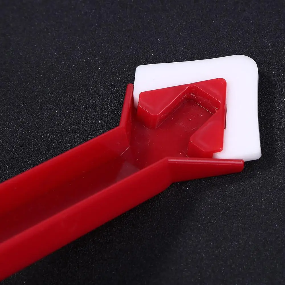 8/10/12 шт. многоугольный резиновый скребок для удаления стекла клей набор гладких