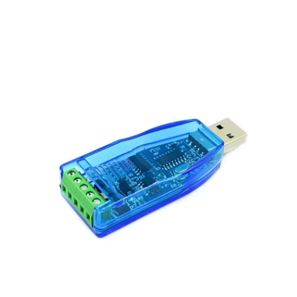 Промышленный преобразователь USB в RS485 с защитой от обновления совместим