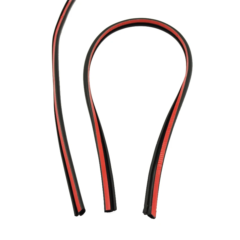 Автомобильная резиновая уплотнительная лента типа в 2x80 см противошумная