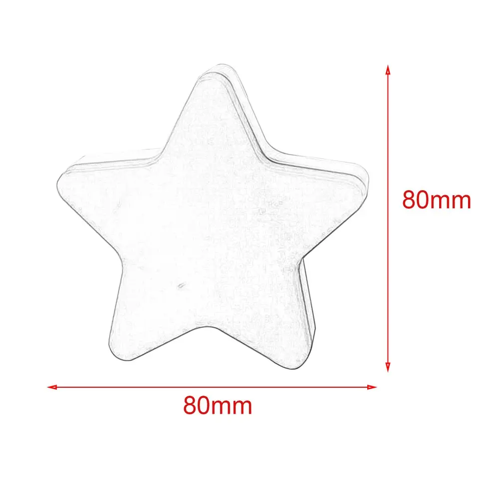 

Novelty Children LED Light Mini Star Flashlight AC110/220V Pulg-in Wall Socket Bedside Lamp EU/US Light Sensor Control Lamp