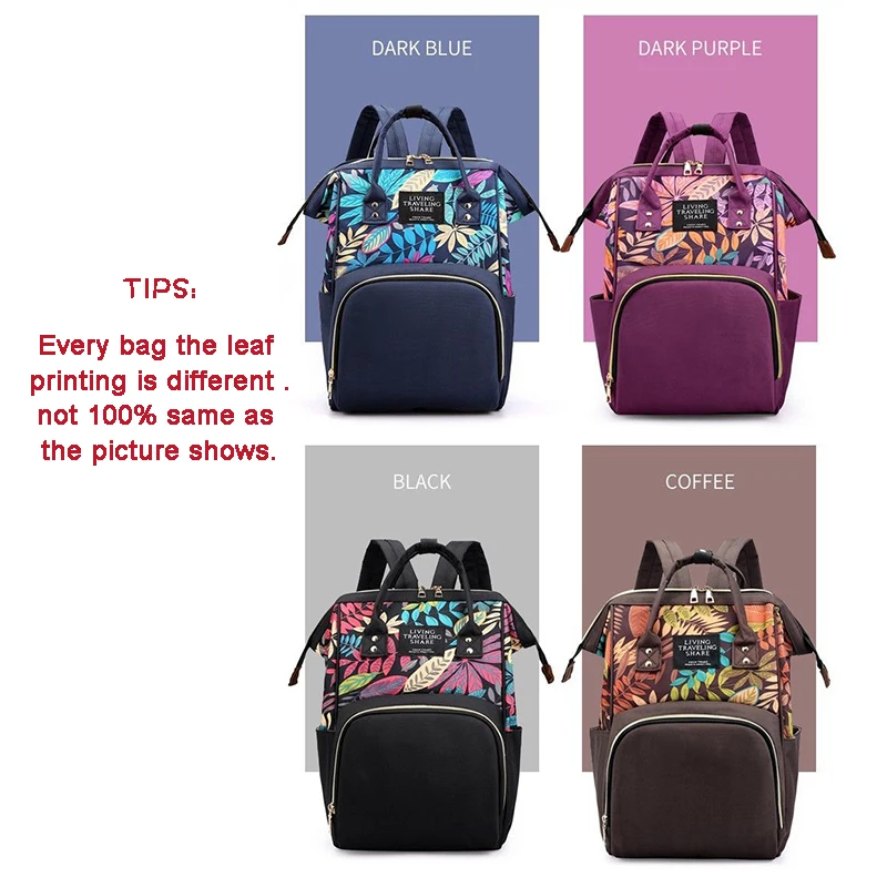 Рюкзак Mommy Bag для подгузников детских дорожная коляска сумки мама Mochila sac a langer Bebe