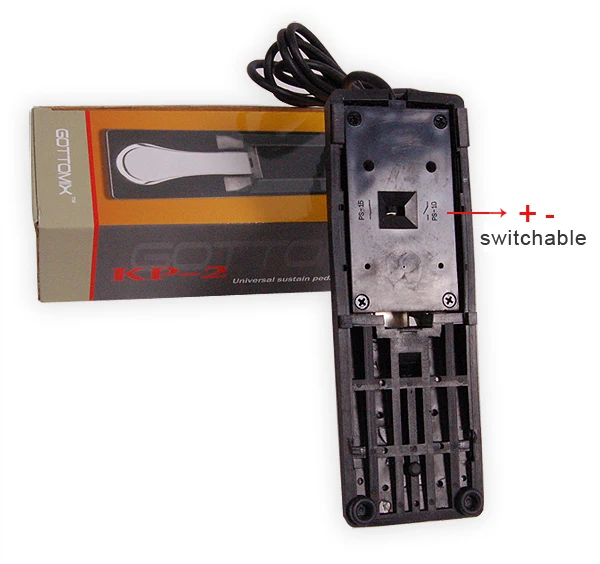 Оригинальный Gottomix KP-2 высокого качества переключаемый Демпферная педаль